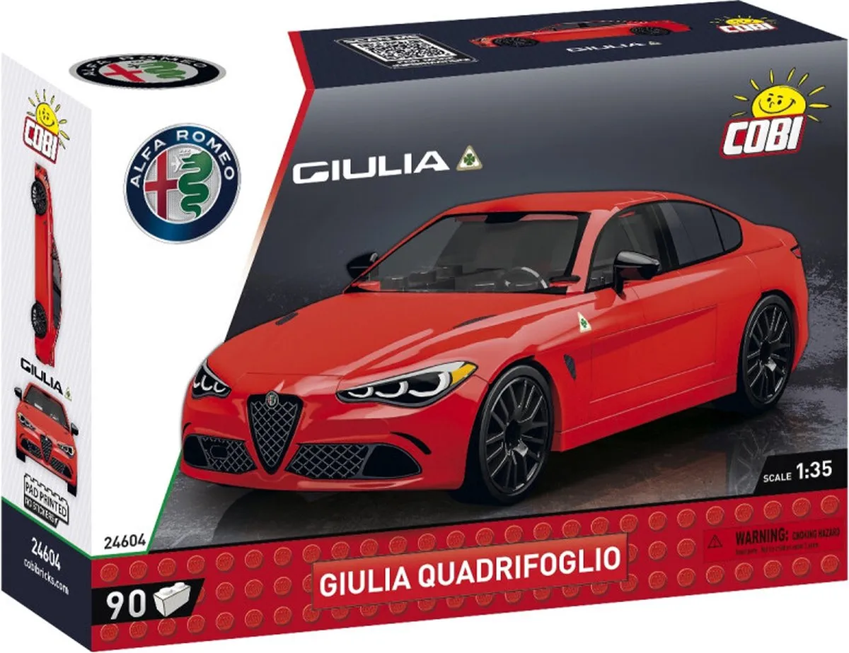 Cobi Giulia Quadrifoglio