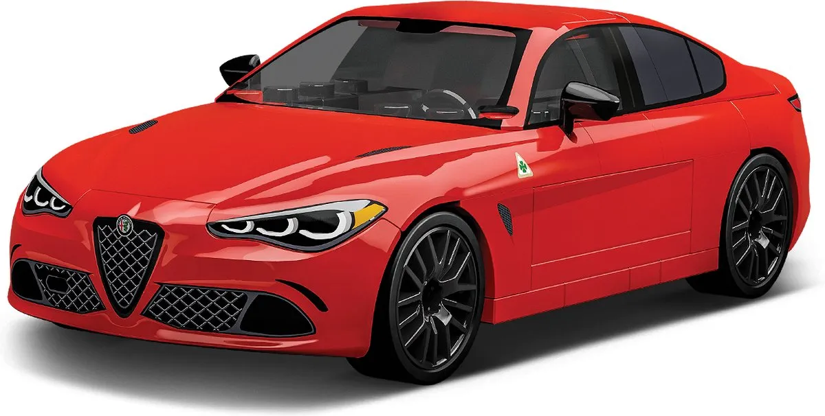 Cobi Giulia Quadrifoglio - 90 Onderdelen - Meerkleurig