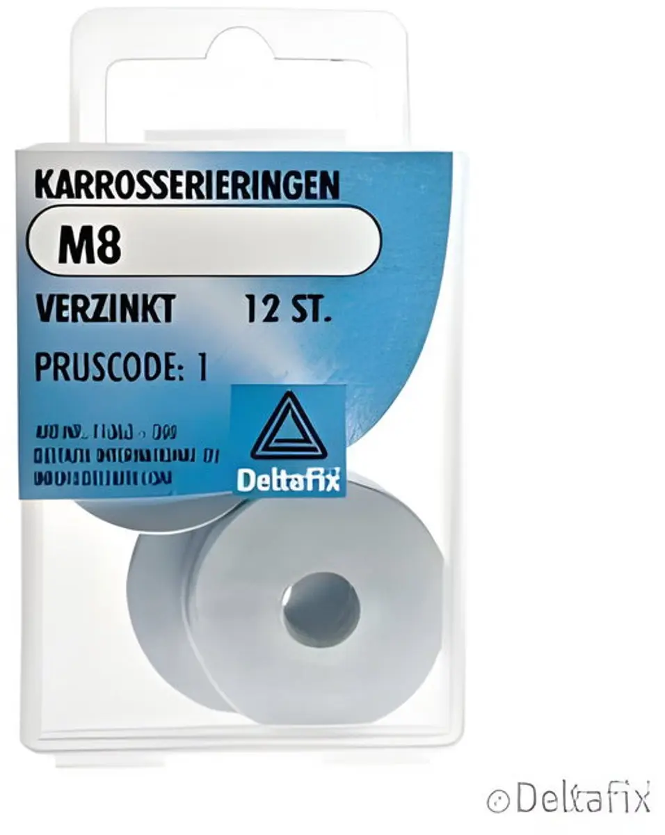 Deltafix M8x30x1,5 Carrosserieringen