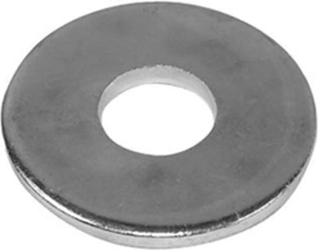 Deltafix M8x30x1,5 Carrosserieringen - 12 Stuks - Verzinkt