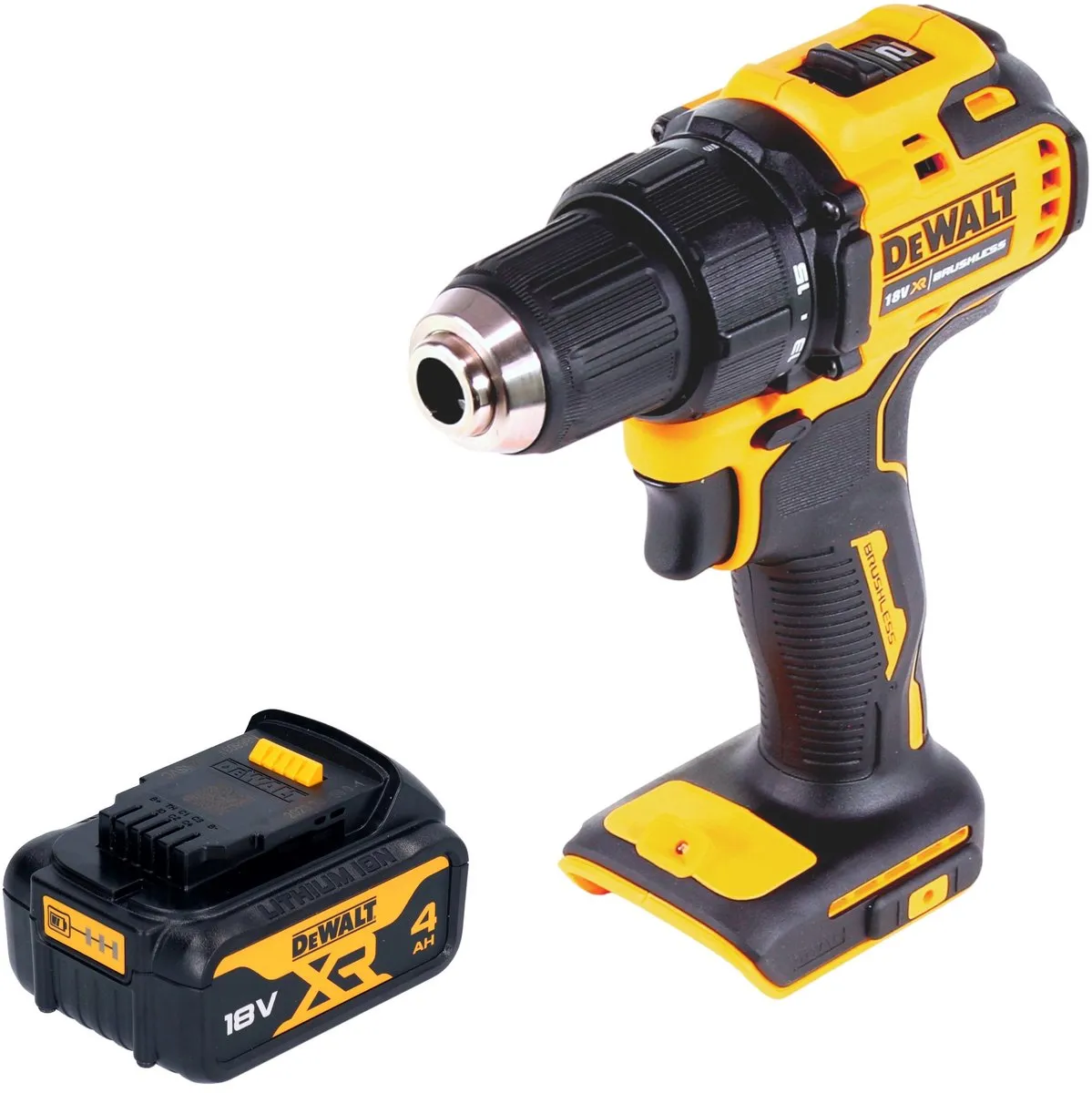 DeWalt DCD708 Accuboormachine 18V 65Nm Borstelloos