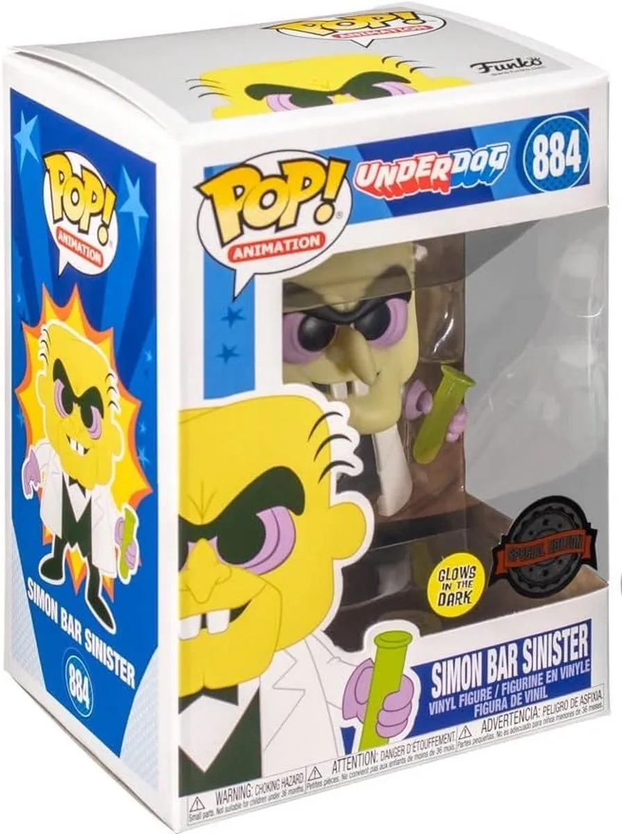 Funko Pop Vaulted Animation 884 - Multicolor