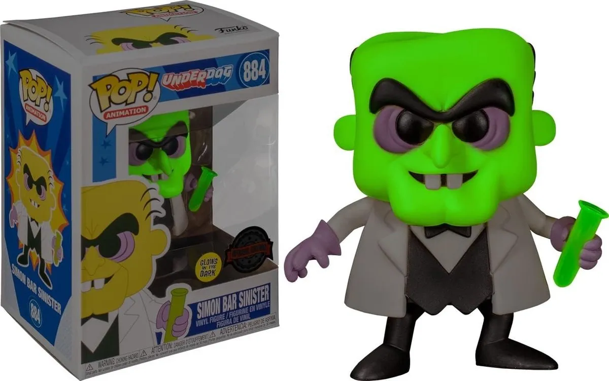 Funko Pop Vaulted Animation 884