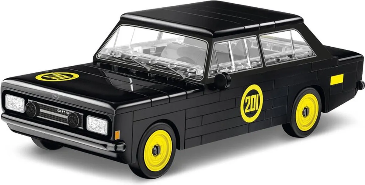 Cobi Opel Rekord C-Zwarte Weduwe - 138 Onderdelen