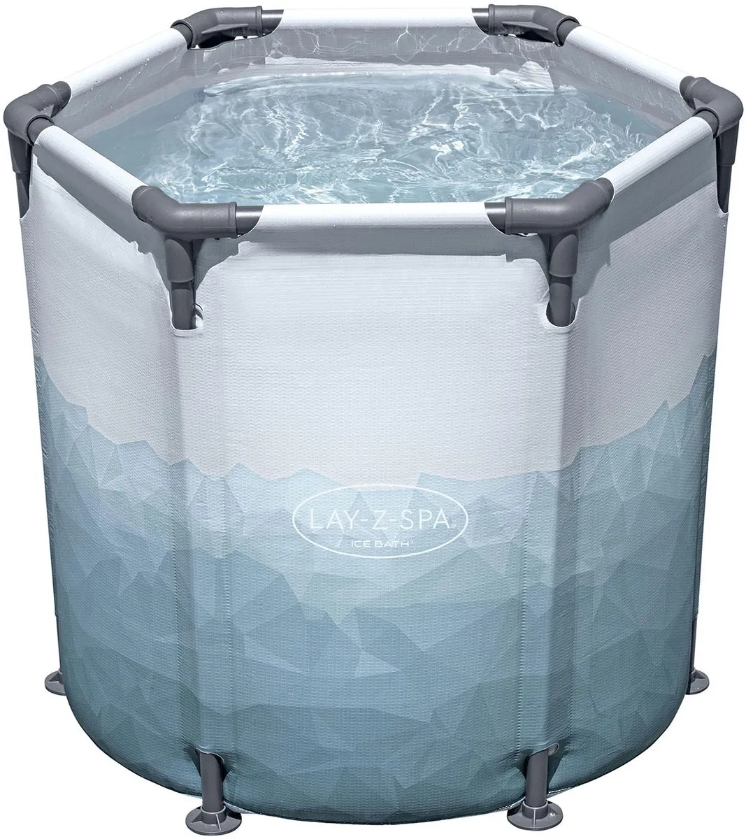 Bestway 6002K IJsbadvat 253L - 5 Stuks - Blauw/Wit