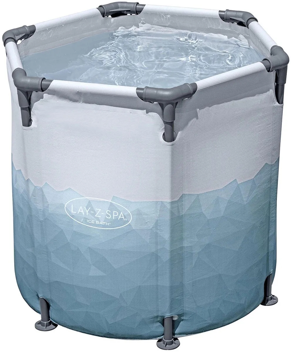 Bestway 6002K IJsbadvat 253L - 5 Stuks - Blauw/Wit - afbeelding 6 van 6