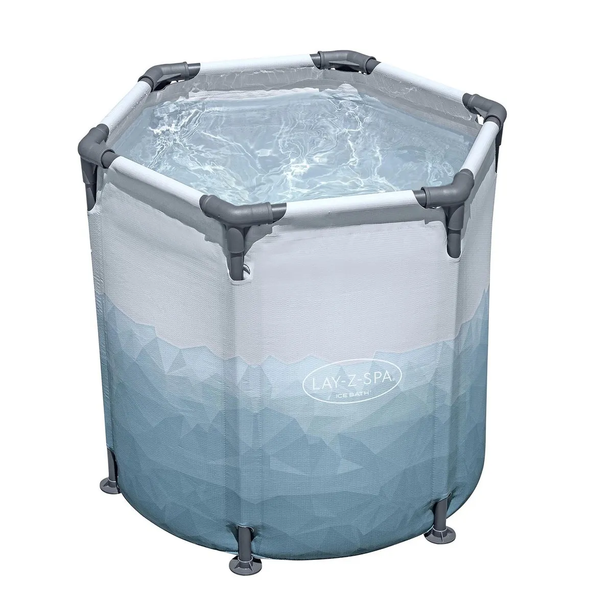 Bestway 6002K IJsbadvat 253L - 5 Stuks - Blauw/Wit