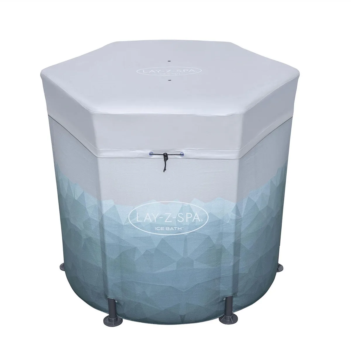 Bestway 6002K IJsbadvat 253L - 5 Stuks - Blauw/Wit