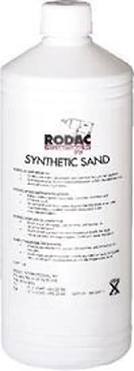 RODAC RA188 Zandstraalmiddel 700g - Wit