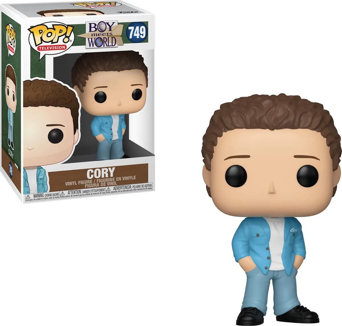 Funko POP! Cory #749 Boy Meets World