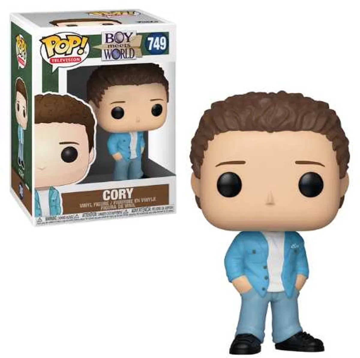 Funko POP! Cory #749 Boy Meets World - Multi