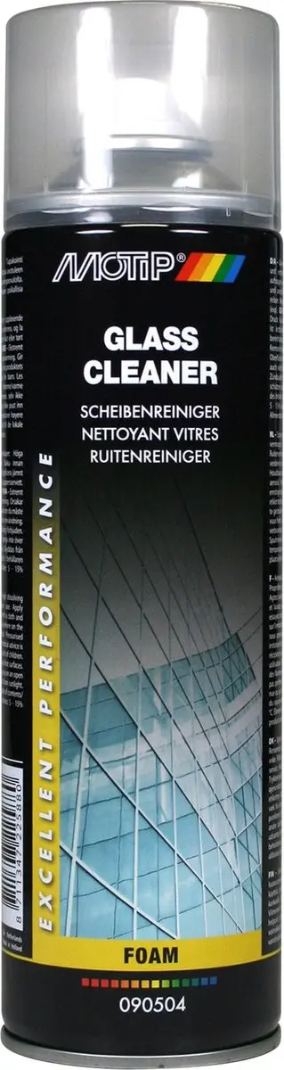 MoTip Ruitenreiniger 500ml spuitbus