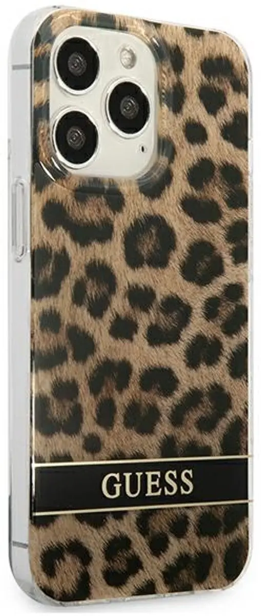 Guess iPhone 13 Hoes - Bruin - afbeelding 6 van 6