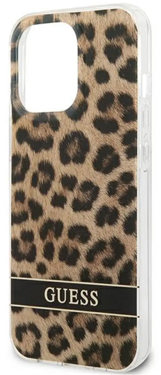 Guess iPhone 13 Hoes - Bruin