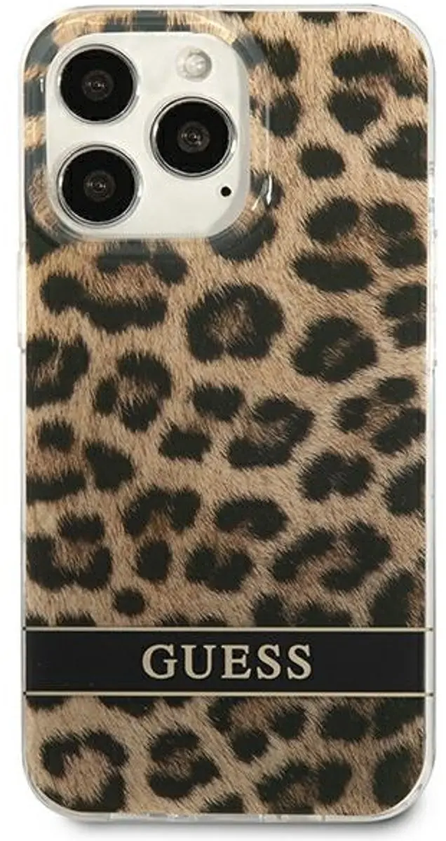 Guess iPhone 13 Hoes - Bruin