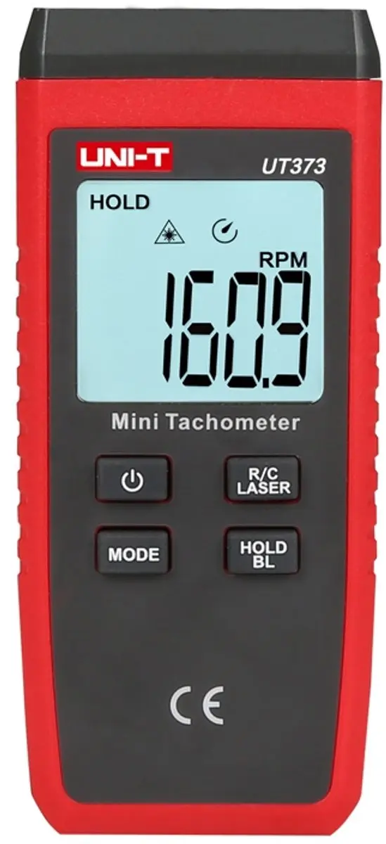 UNI-T UT373 Laser Toerenteller