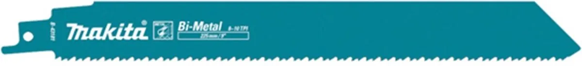 Makita B-43181 Reciprozaagblad 205mm Metaal