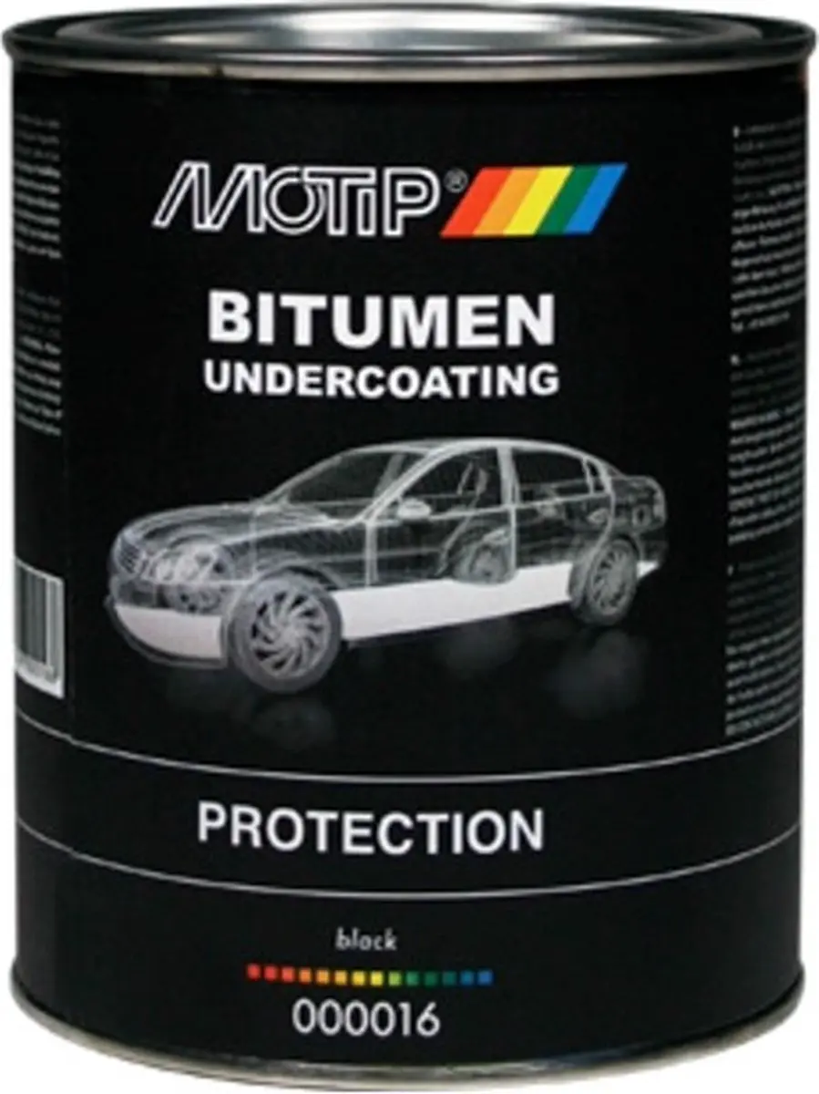 Motip Bitumen Undercoating 1300ml