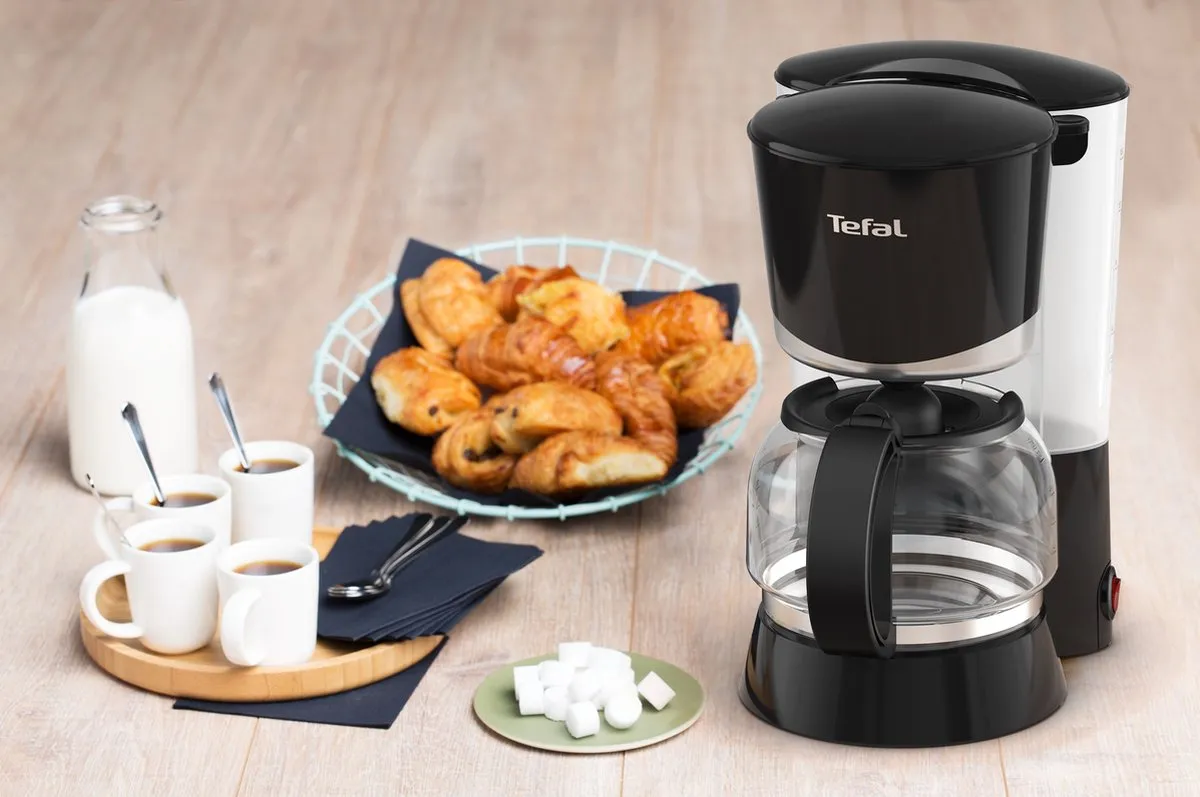 Tefal Vita CM1718 Filterkoffiezetter - 1,25L - 730W - Zwart