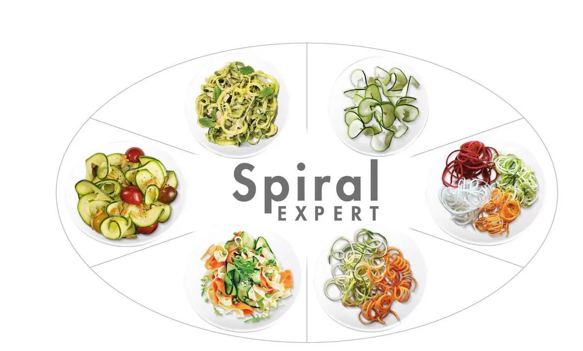 Magimix Spiral Expert 17501 Spiraalsnijder - 3 Kegels - Antraciet