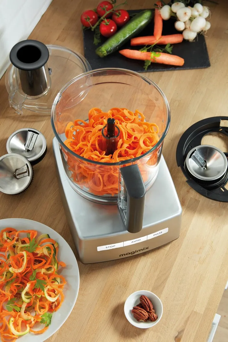 Magimix Spiral Expert 17501 Spiraalsnijder - 3 Kegels - Antraciet