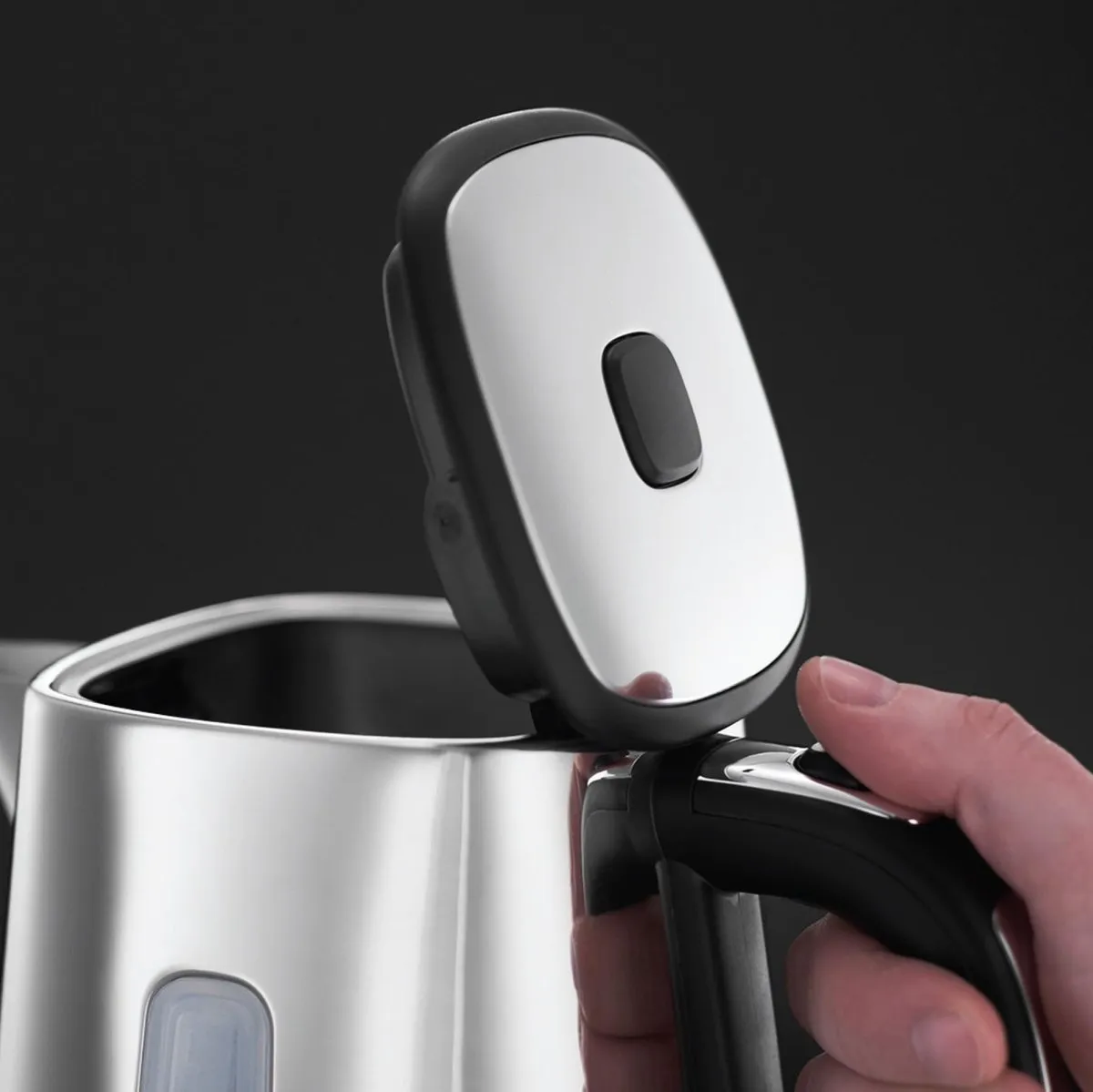 Russell Hobbs Luna Copper Waterkoker 2400W 1.7L - Zilver/Koper - afbeelding 6 van 6