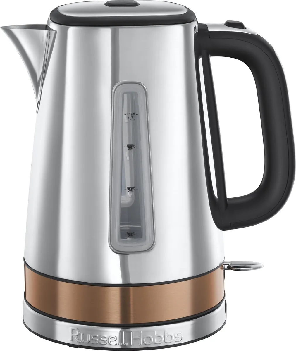 Russell Hobbs Luna Copper Waterkoker 2400W 1.7L
