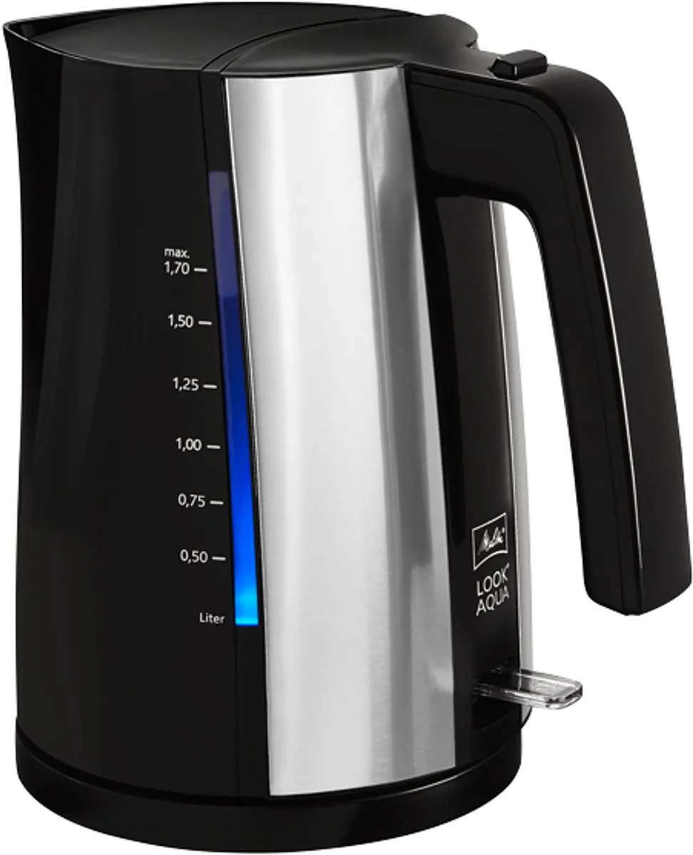 Melitta Look Aqua Waterkoker 1.7L