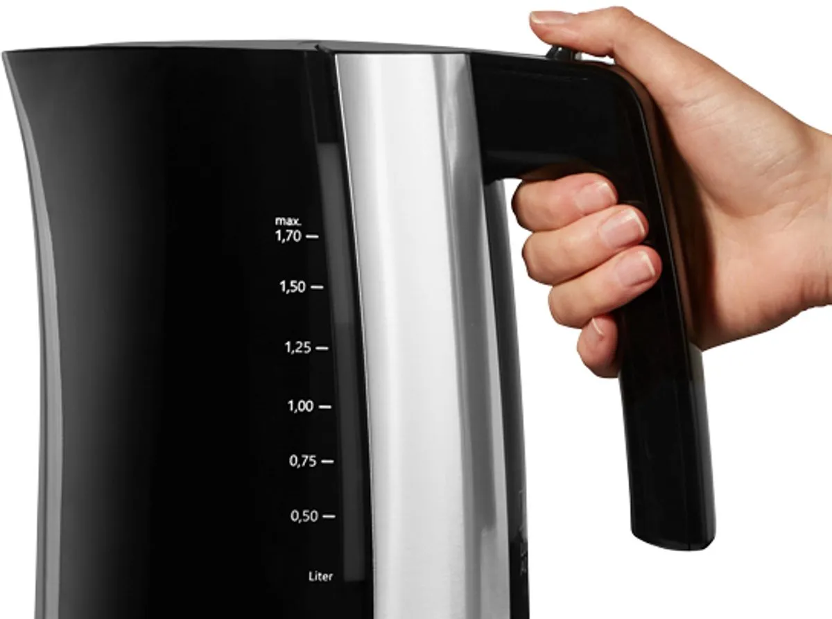 Melitta Look Aqua Waterkoker 1.7L - 2400W - Zwart