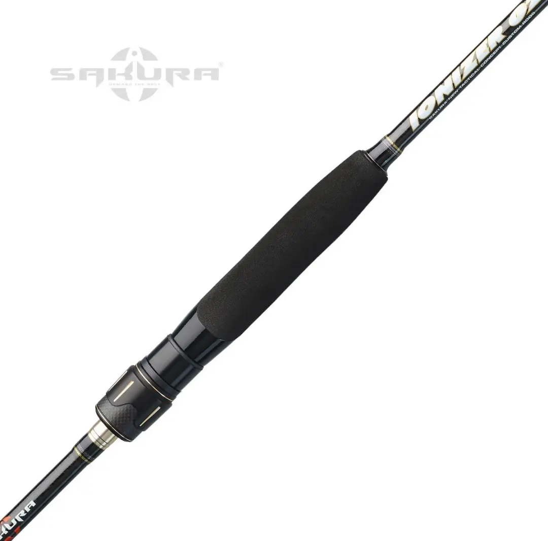 Sakura Ionizer G2 Long Range Hengel - 2-delig 2.58m 15-50g - Zwart