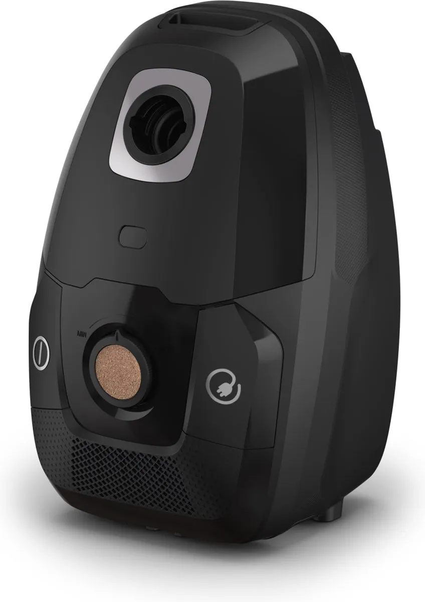 Rowenta Green Force Effitech RO6189 Stofzuiger met zak - 400W - 4,5L - Zwart