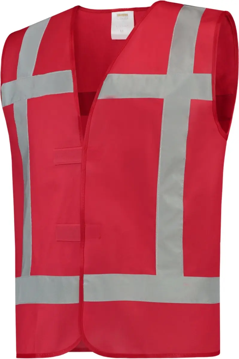 Tricorp Veiligheidsvest 453014 - Fluo Rood - 3XL-4XL
