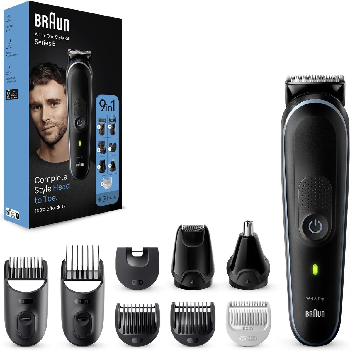 Braun MGK5411 Haartrimmer