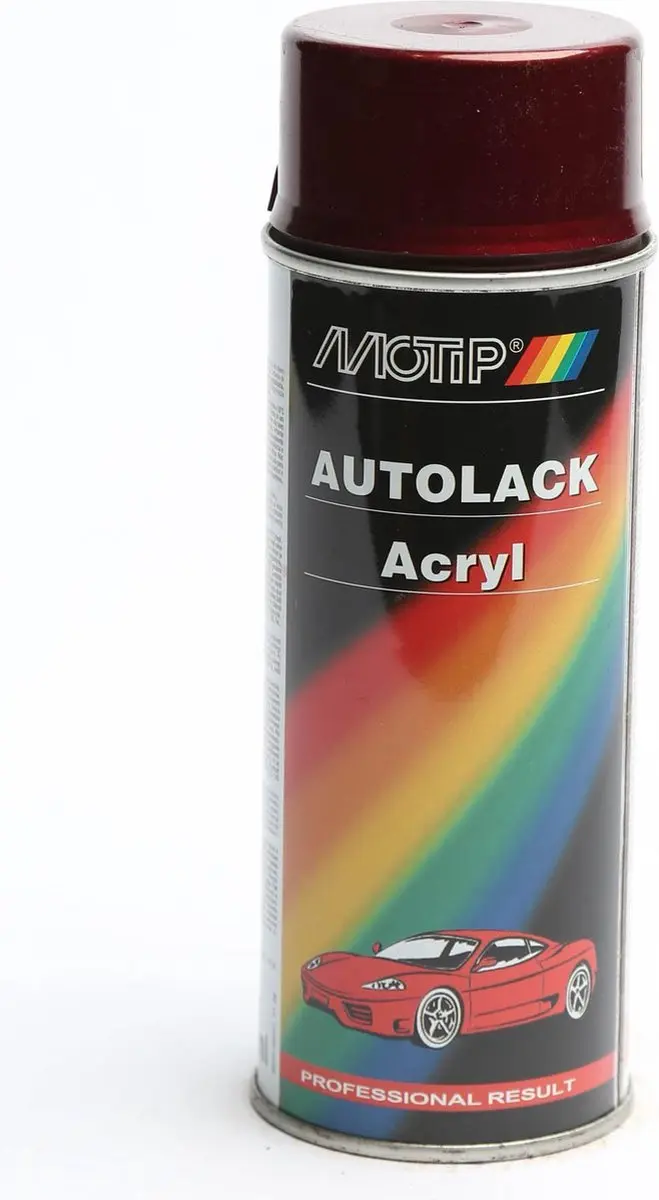 Motip Autolak Spuitbus Rood 400ml