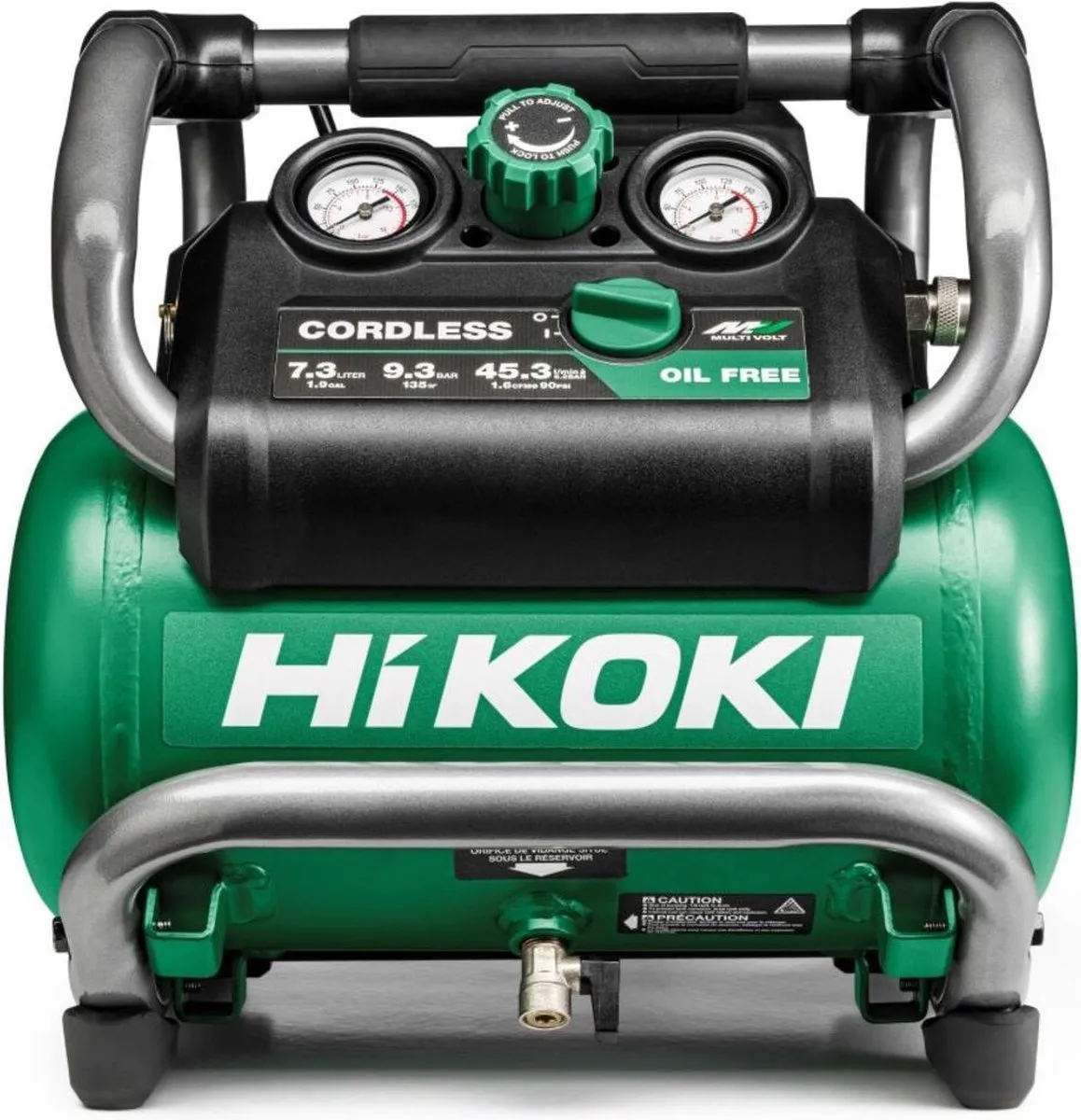 Hikoki EC36DAW4Z Accu Compressor 7.6L