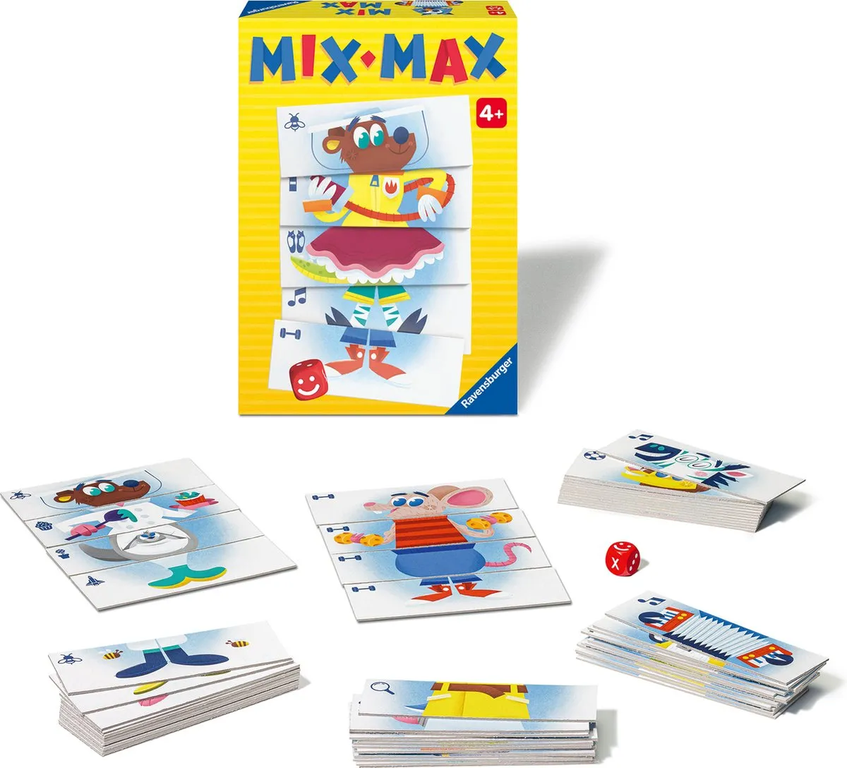 Ravensburger Classics MixMax Kaartspel - 60 Kaarten