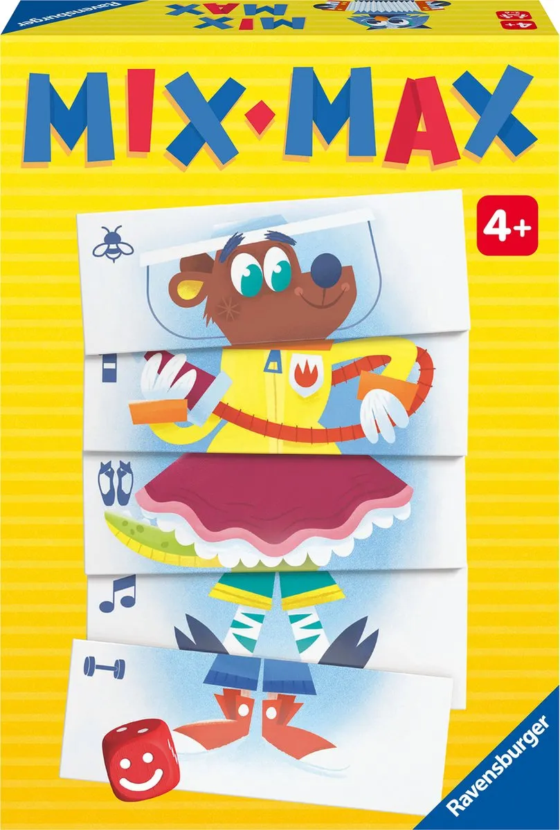 Ravensburger Classics MixMax Kaartspel - 60 Kaarten