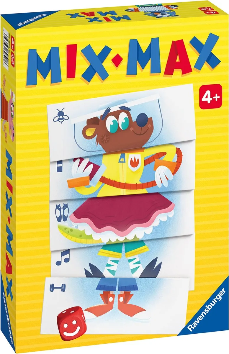 Ravensburger Classics MixMax Kaartspel - 60 Kaarten