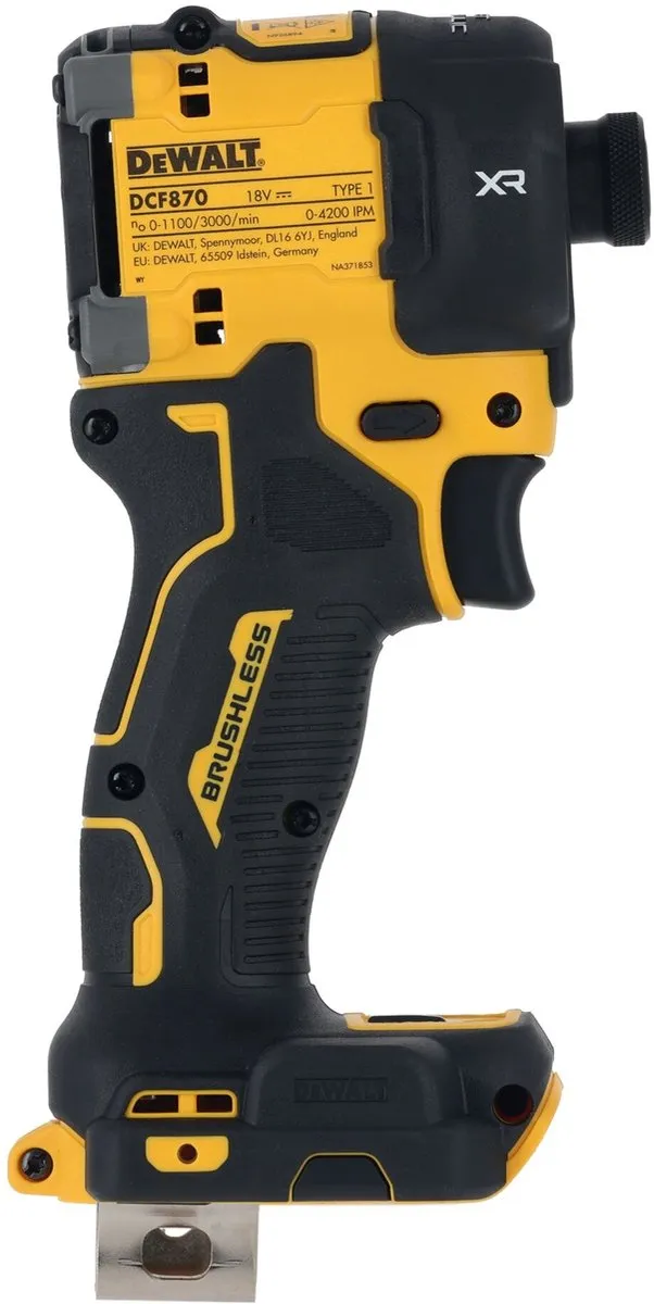 DeWalt DCF870N Accu Slagschroevendraaier 56Nm 18V