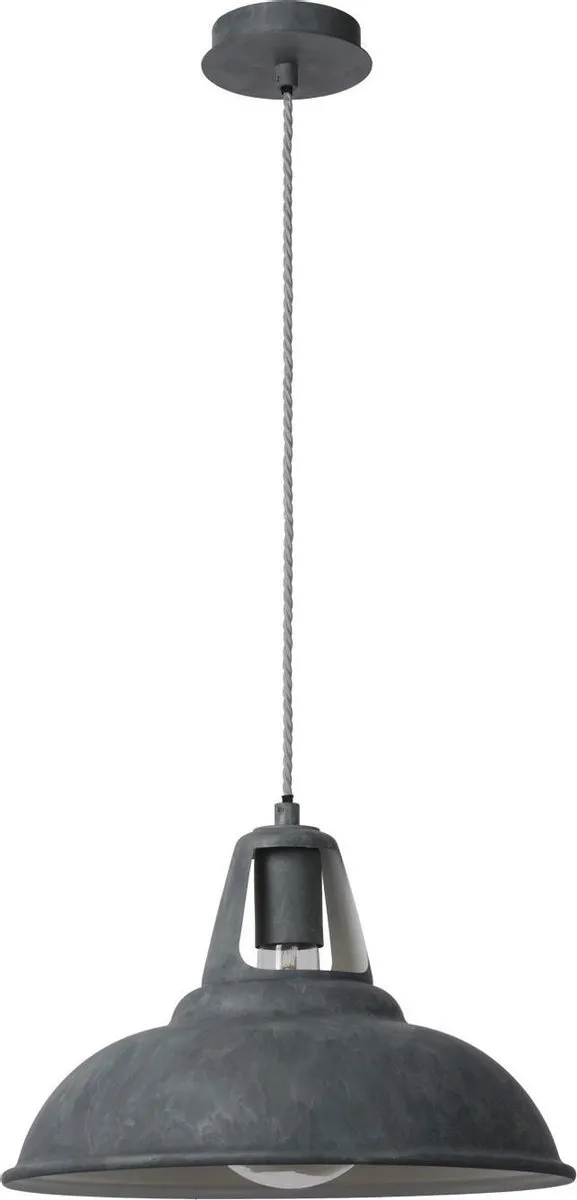 Lucide Markit Hanglamp Ø35cm Grijs