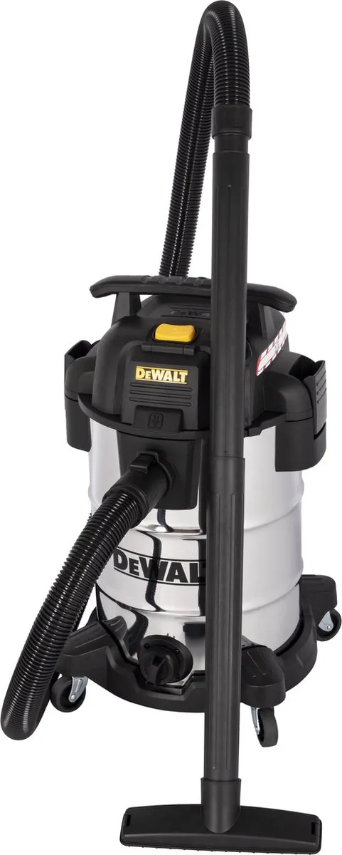 DeWalt DXV30SAPTA 30L RVS Stofzuiger - 1050W