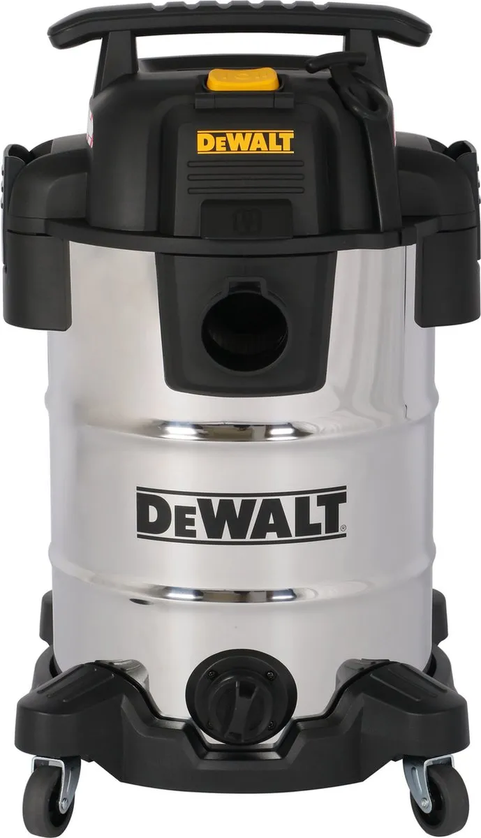 DeWalt DXV30SAPTA 30L RVS Stofzuiger