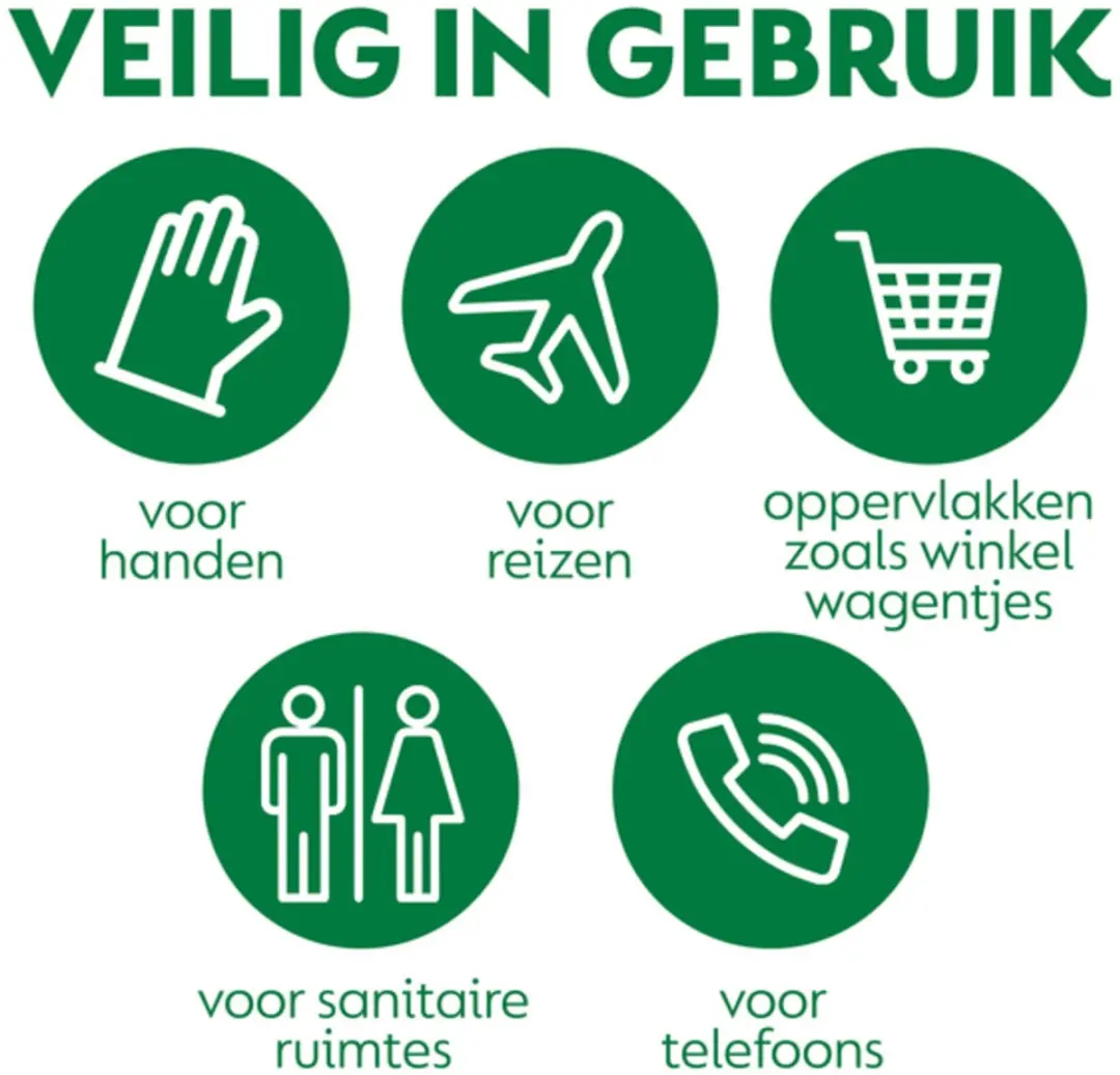 Dettol Hygiënische Doekjes 2-in-1 - 36 Stuks