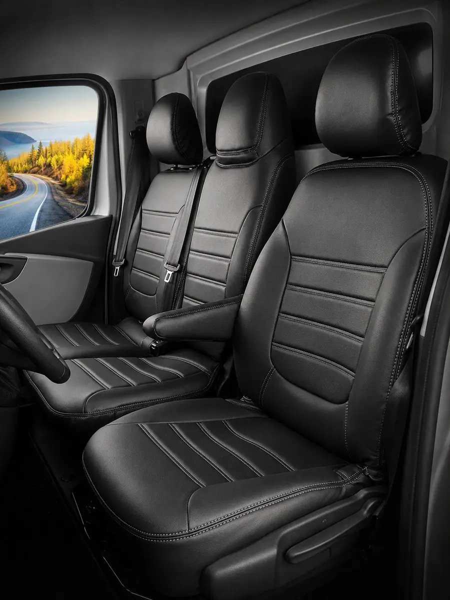 Panda Stoelhoezen Opel Vivaro 2014-2019