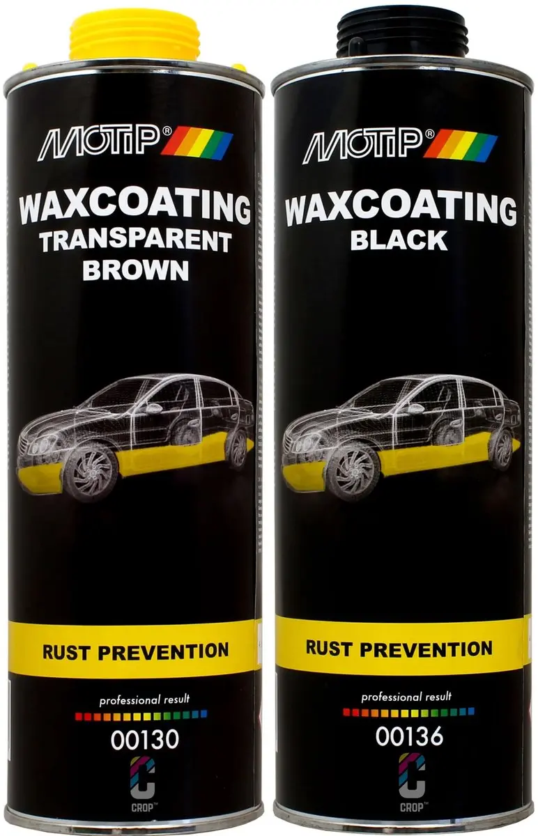 Motip Anti-Roest Waxcoating 1L - Transparant bruin