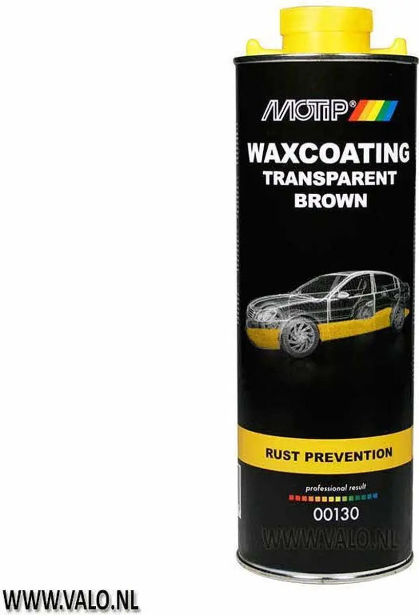 Motip Anti-Roest Waxcoating 1L - Transparant bruin