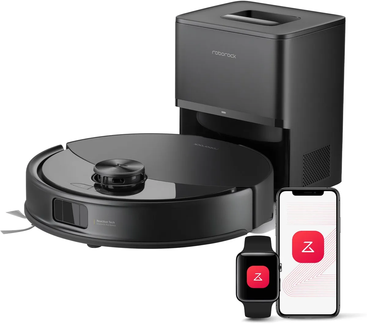 Roborock Q10 S5+ Robotstofzuiger & Dweil