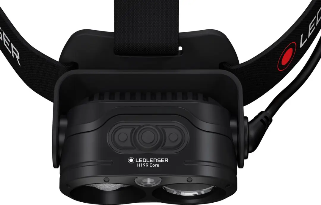 Ledlenser H19R CORE Hoofdlamp 3500 Lumen - Zwart