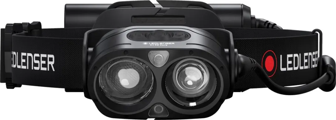 Ledlenser H19R CORE Hoofdlamp 3500 Lumen - Zwart