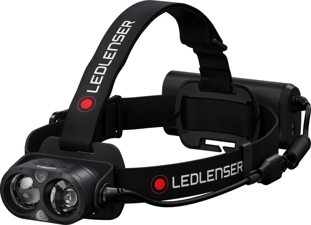 Ledlenser H19R CORE Hoofdlamp 3500 Lumen - Zwart